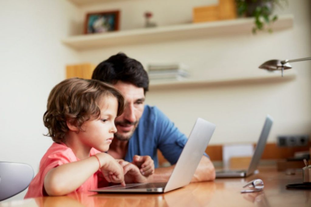 niños y tecnología