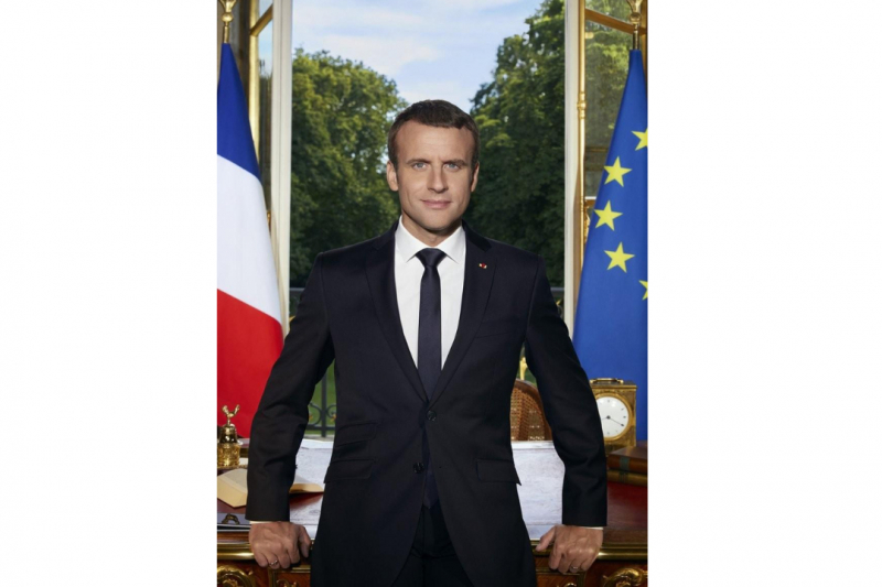 Emmanuel Macron