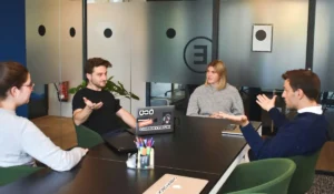 De creatividad y oficinas