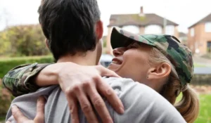 Abrázame como en guerrilla