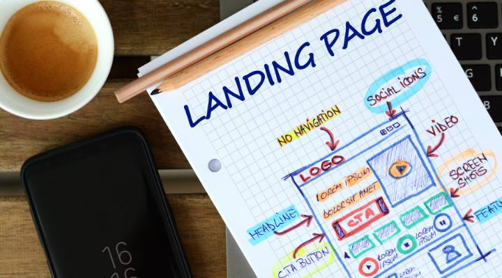 landing pages