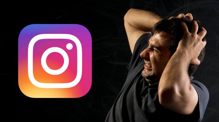 errores en Instagram