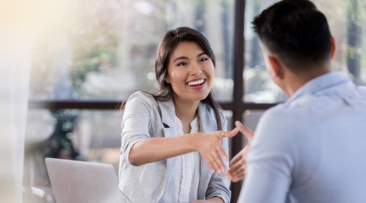 entrevista de trabajo