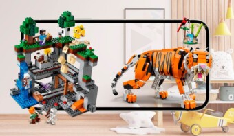 LEGO incorporó realidad aumentada