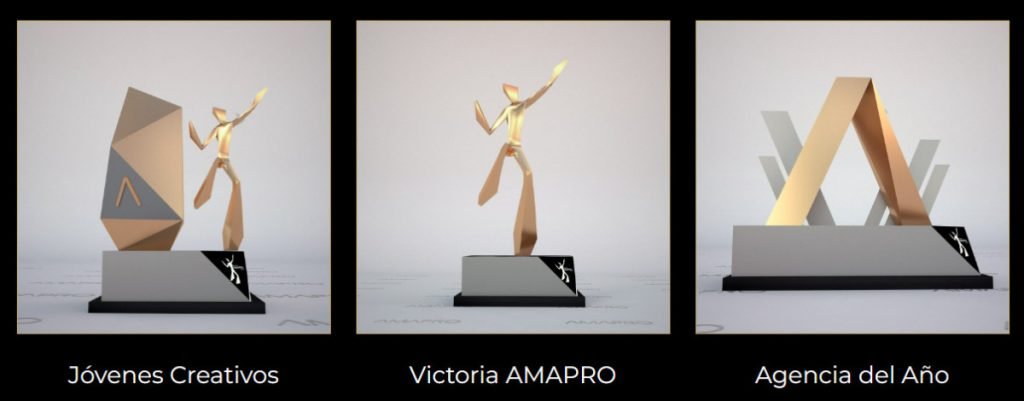 Trofeos del festival amapro 2022