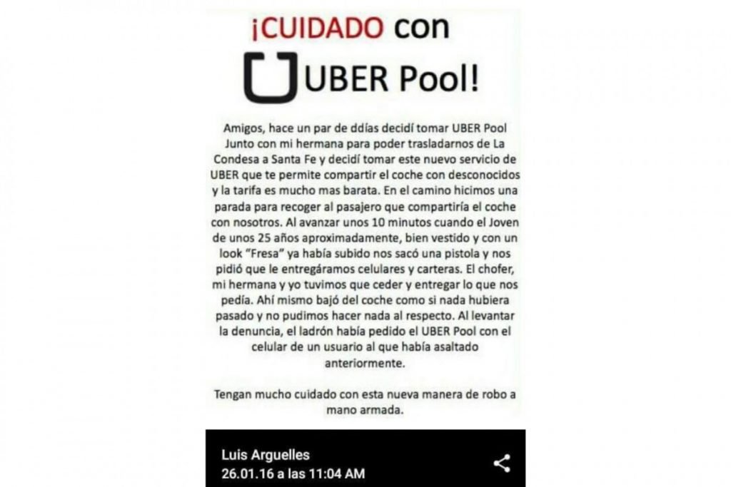 Uber México enfrenta problemas graves: opiniones y más 
