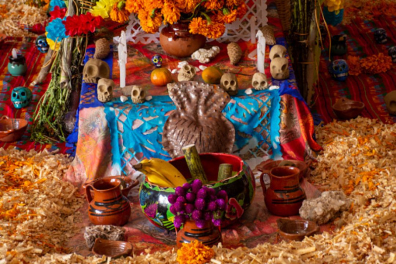 lugar en algún altar