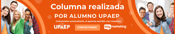 Columba realizada por alununu upap con estrategias publicitarias.