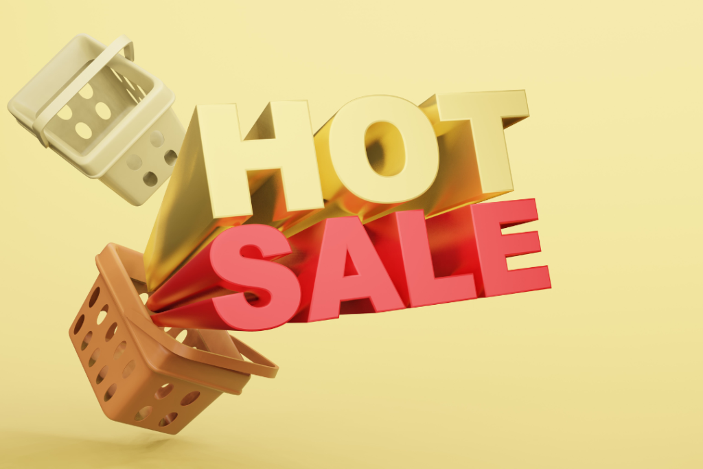 Durante los días del Hot Sale, las tiendas físicas implementaron descuentos