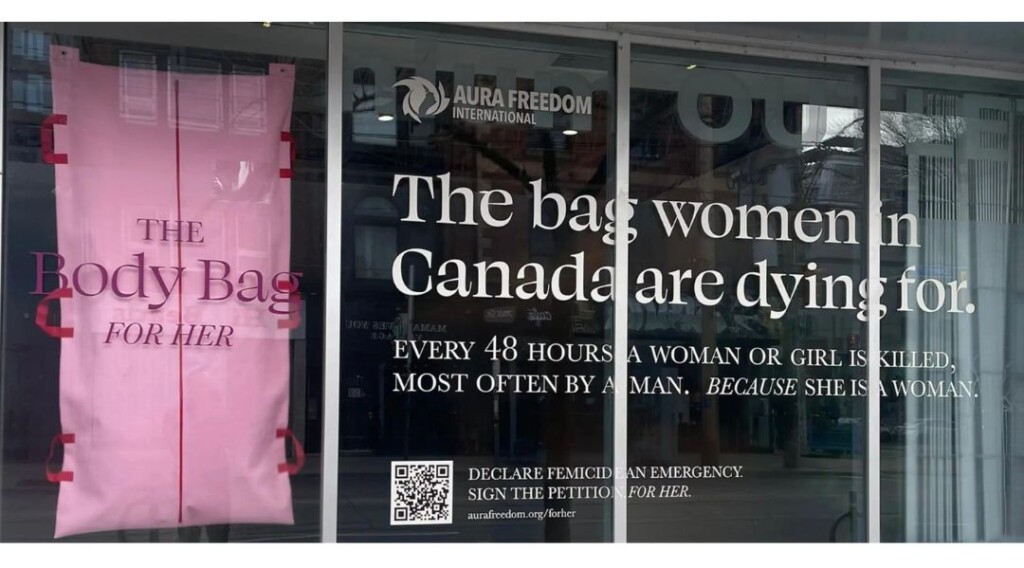 La bolsa para cadáveres que las mujeres de Canadá están deseando.