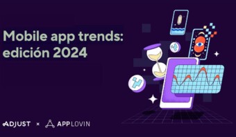 Descripción general de las tendencias de aplicaciones móviles de comercio electrónico para 2024 presentada por Ajustar y AppLovin.