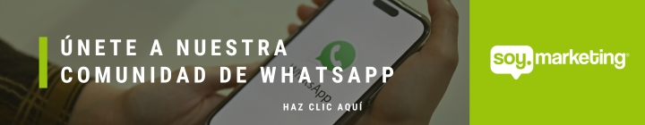 Canal de Soy.Marketing en WhatsApp