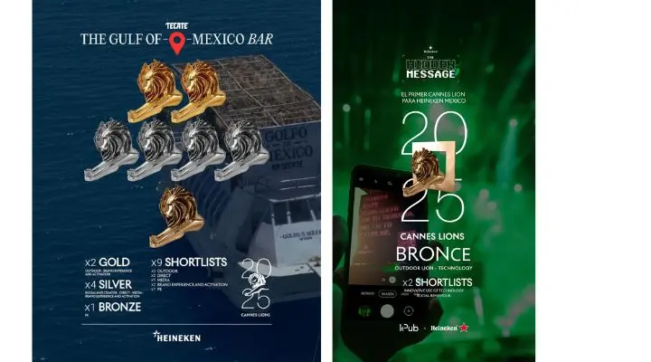 Cannes Lions 2025: Cerveza Tecate triunfa con campaña innovadora