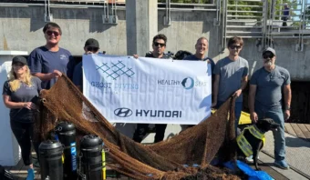 Conservación marina y economía circular: alianza Hyundai-Healthy Seas