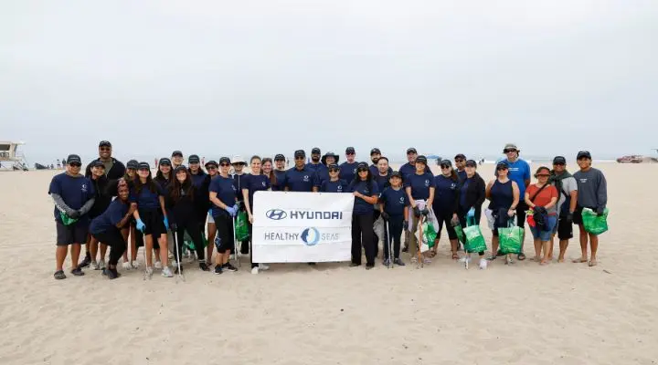 Hyundai Motor America anunció la continuidad de su alianza con Healthy Seas, una organización sin fines de lucro enfocada en la conservación marina