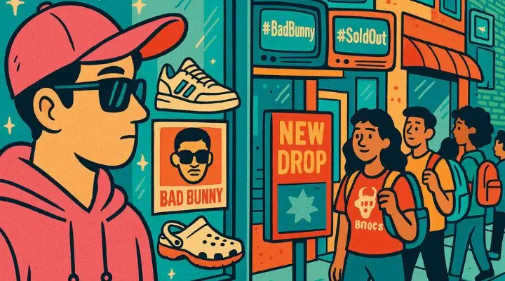 Bad Bunny no es solo un cantante: es un ecosistema económico