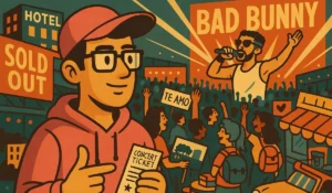 Bad Bunny, un artista que se transformó en una industria