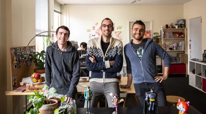 Los artesanos detrás de la máscara: Ari Gibson, William Pellen y Jack Vine