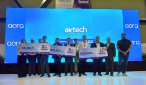 Startups ganadoras Airtech Challenge 2025: premios y proyectos
