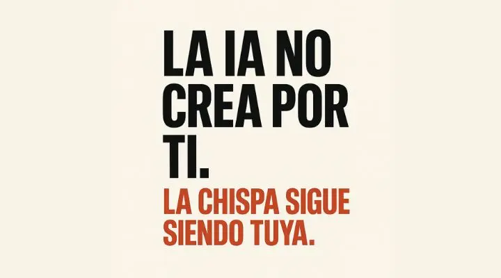 la IA como parte de tu proceso creativo