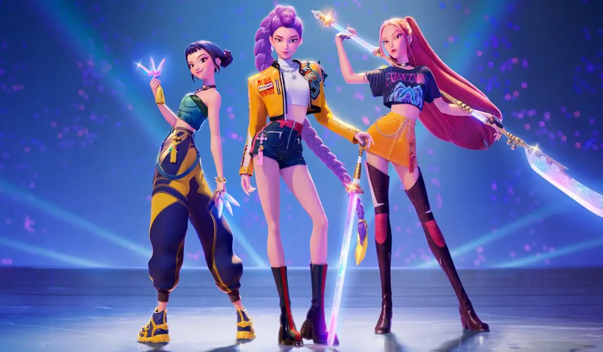 ¡Para los fans! Netflix se luce con una alianza sin precedentes con Mattel y Hasbro para crear la línea de juguetes de "Las guerreras k-pop"
