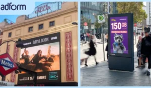 Adform potencia el DOOH en el estreno de TWD