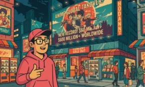 De nicho a gigante: El anime como motor de la economía