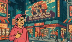 De nicho a gigante: El anime como motor de la economía