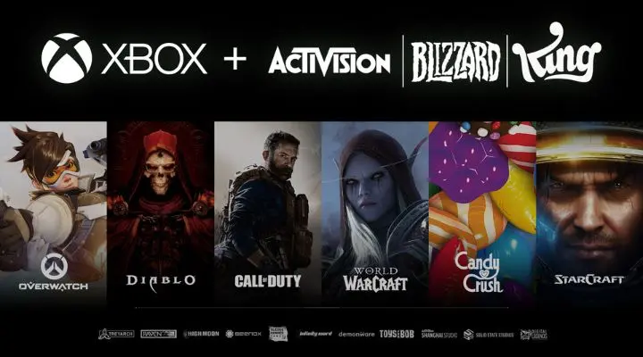 El espejo de Microsoft y Activision Blizzard
