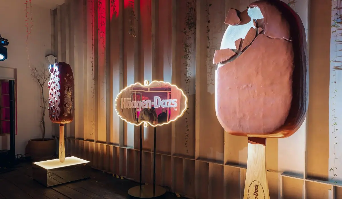 HaÌagen-Dazs lanza las paletas mini en MeÌxico