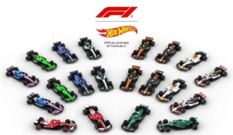 Hot Wheels presenta la colección completa de Formula 1® en escala 1:64, ahora con Ferrari y Aston Martin