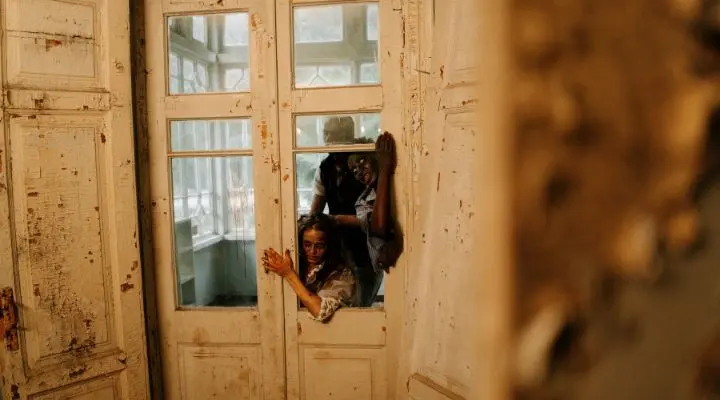 "La última casa a la izquierda" (1972