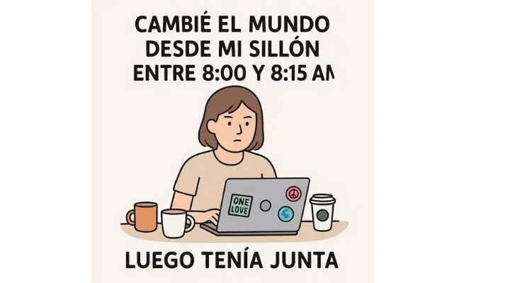 Las redes se llenaron de indignados profesionales