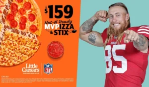 Little Caesars celebra 5 años con la NFL