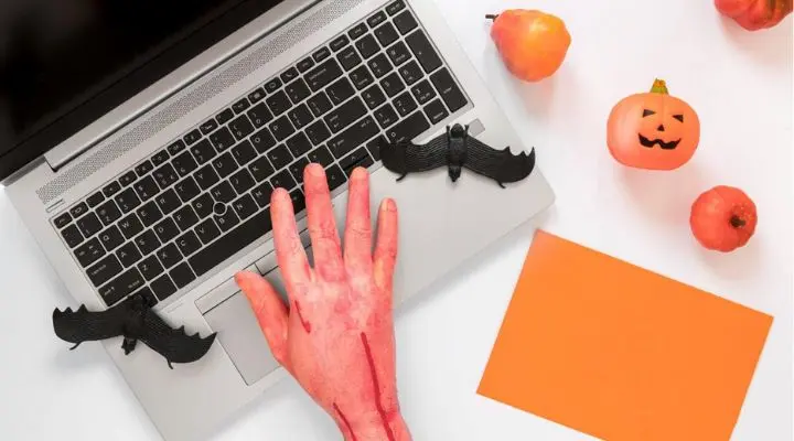 la magia y el espíritu de Halloween, Día de Muertos