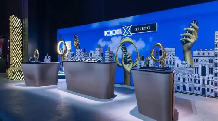 âSensorium Worldsâ, la unión artística de IQOS y SELETTI