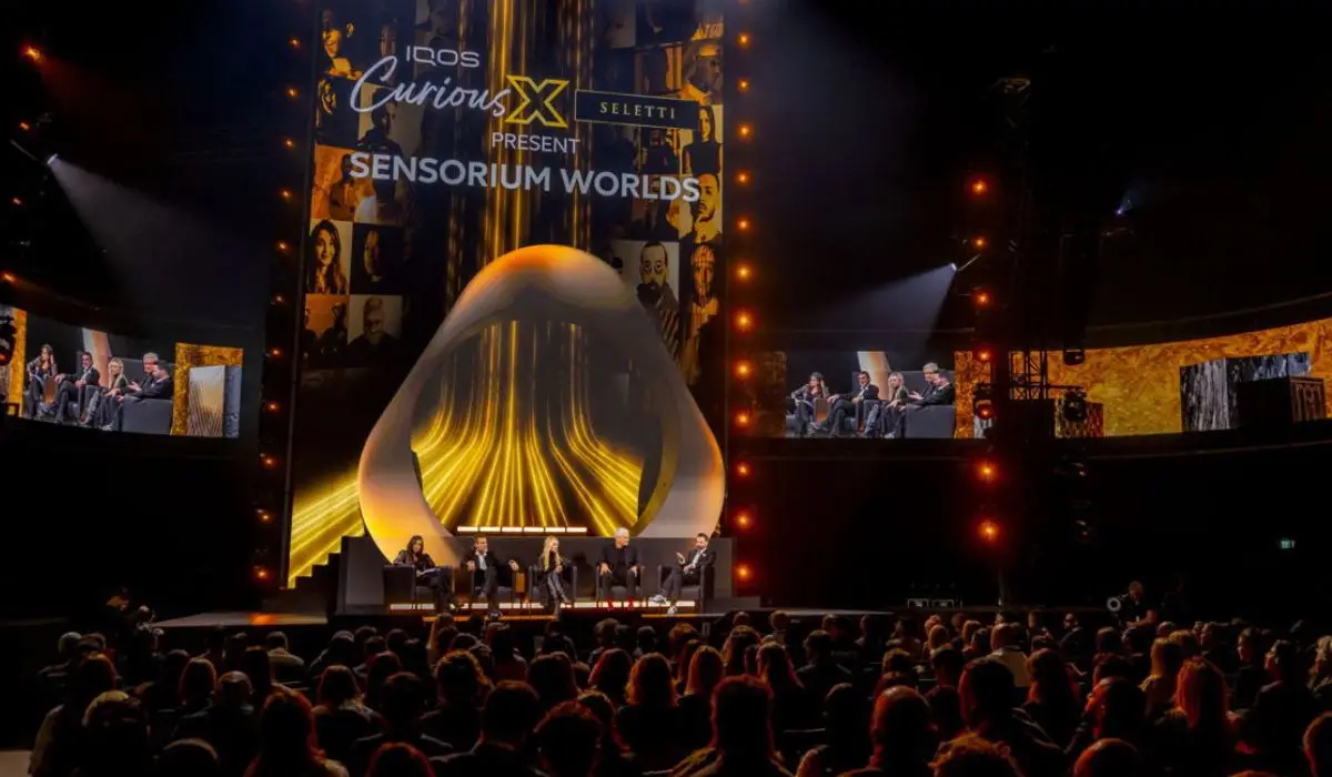 âSensorium Worldsâ, la unión artística de IQOS y SELETTI
