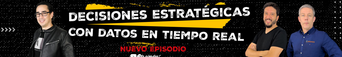 🤑 Decisiones estratégicas con datos en tiempo real | Hans Hatch & Héctor Lira & Francisco Gutiérrez