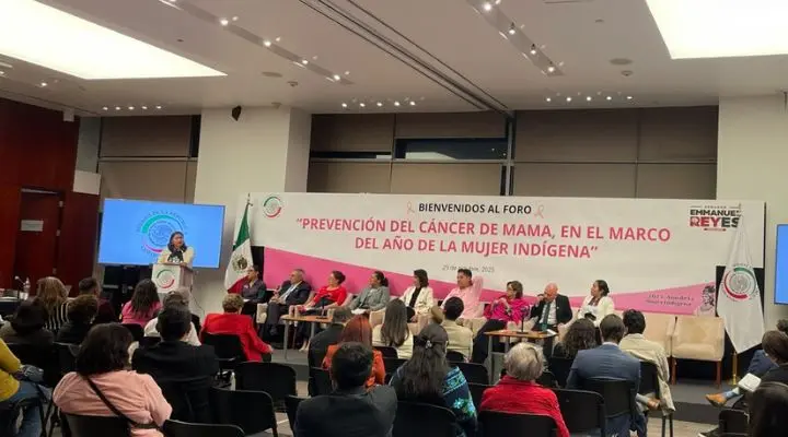 Información contra el cáncer de mama en 68 lenguas indígenas