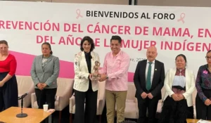 Información contra el cáncer de mama en 68 lenguas indígenas