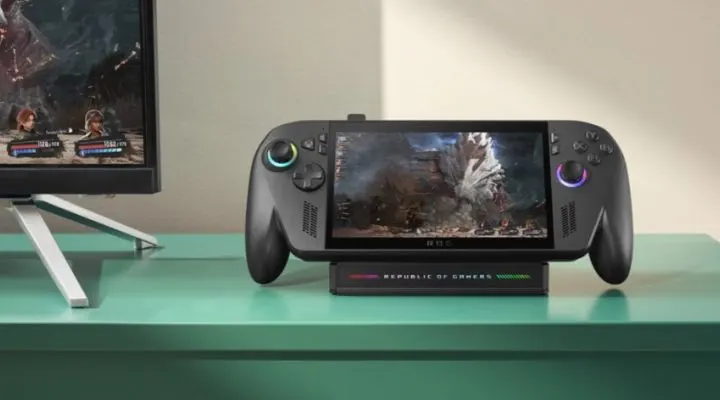 Juega sin interrupciones, sin conexión y sin fronteras con la ROG Xbox Ally