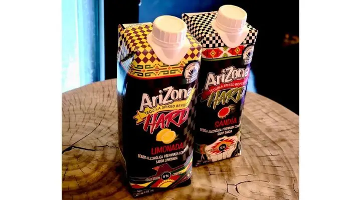 Jumex y AriZona, en colaboración con Tetra Pak, presentan AriZona Hard: una nueva bebida lista para tomar con tequila reposado