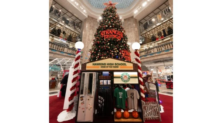 Netflix celebra el final de Stranger Things con nuevas colecciones