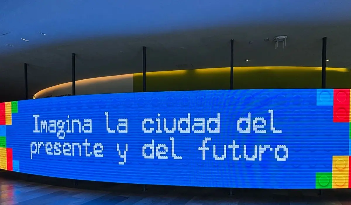 Papalote Museo del Niño y LEGO presentaron “Construye tu ciudad”