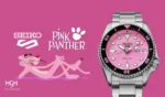 Un ícono pop que se llevaa en la muñeca: Seiko Pink Panther