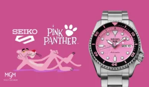 Un ícono pop que se lleva en la muñeca: Seiko Pink Panther