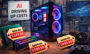 2026: La IA acapara la memoria y la factura la paga el gamer