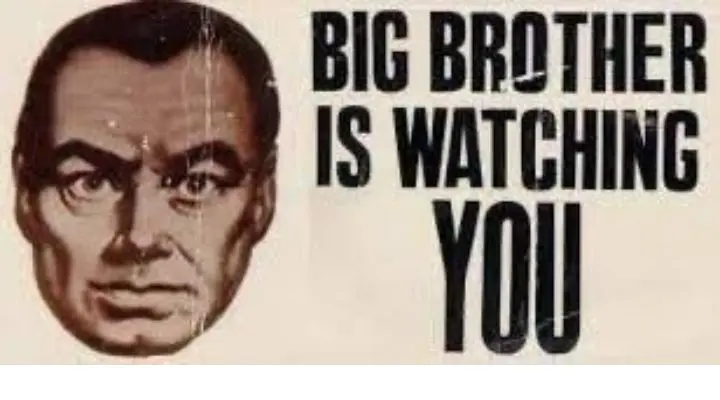 Como si el Gran Hermano ahora trabajara en marketing digital y tuviera KPIs de ventas