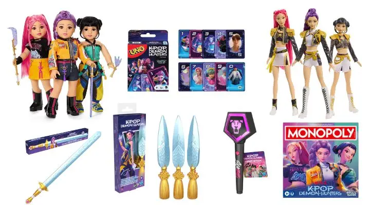 Las guerreras K-pop, donde los jugadores ensayan, cazan demonios, ganan premios y compiten por los fans