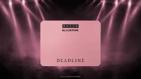 Razer Gigantus V2 – Medium – BLACKPINK Edition
